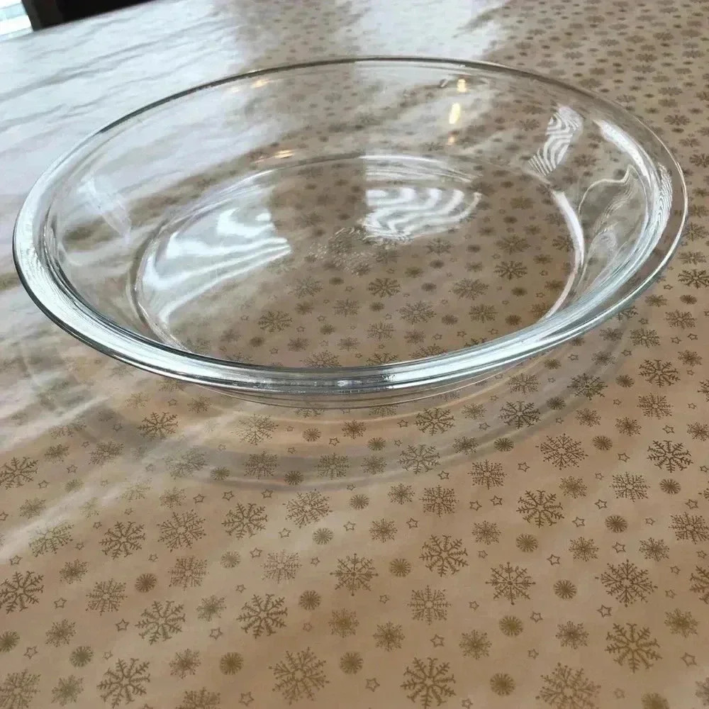 Pyrex Clear Glass Pie Plate Dish | Classic Bakeware